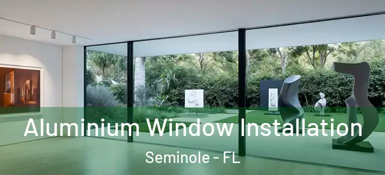 Aluminium Window Installation Seminole - FL