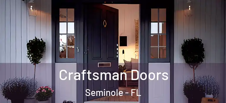 Craftsman Doors Seminole - FL