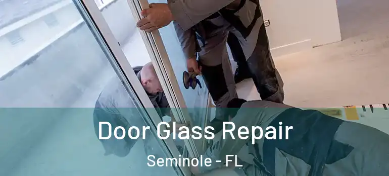 Door Glass Repair Seminole - FL