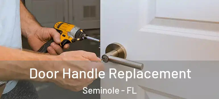 Door Handle Replacement Seminole - FL