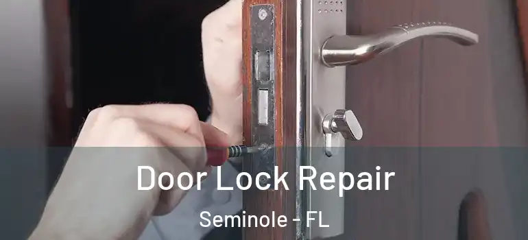 Door Lock Repair Seminole - FL