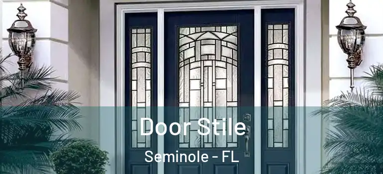 Door Stile Seminole - FL