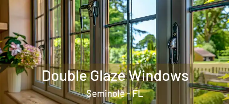 Double Glaze Windows Seminole - FL