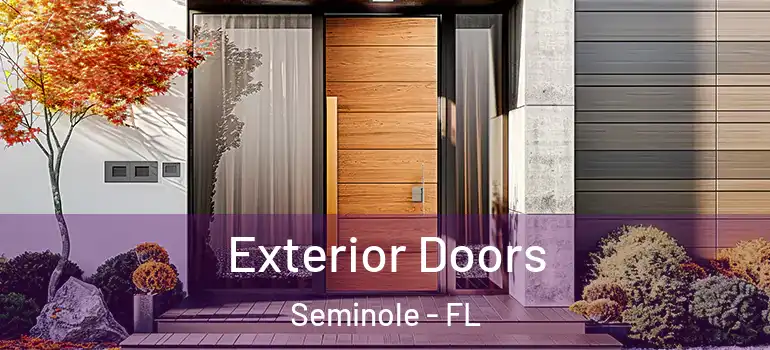 Exterior Doors Seminole - FL