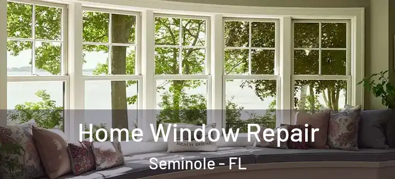 Home Window Repair Seminole - FL