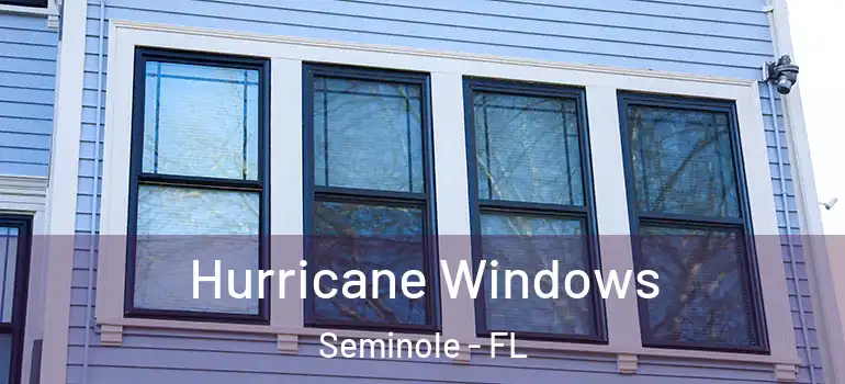 Hurricane Windows Seminole - FL