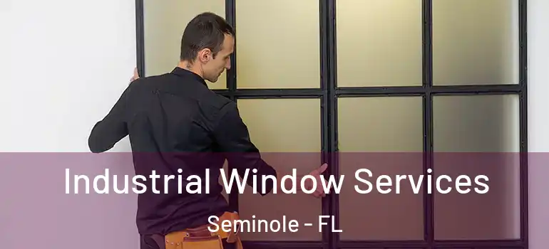 Industrial Window Services Seminole - FL