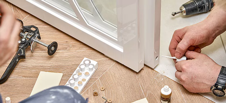 Commercial Aluminum Door Installation in Seminole, FL