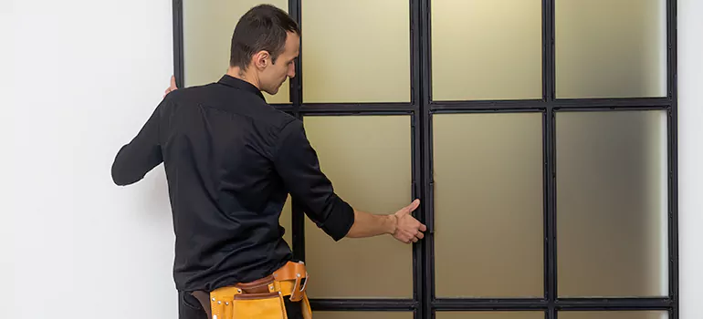 Patio French door installation in Seminole, FL