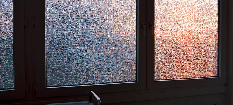 Frosted Glass Window Replacement in Seminole, FL