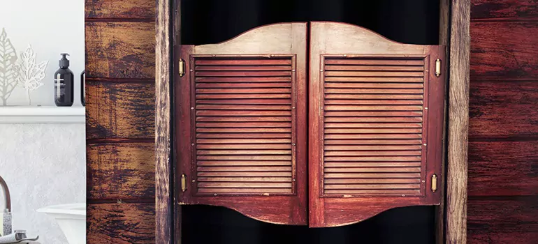 Installing Saloon Door Hinges in Seminole, FL