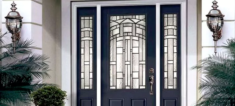 Stained Glass Door Panels in Seminole, FL