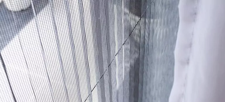 Fixing Screen Window Mesh in Seminole, FL