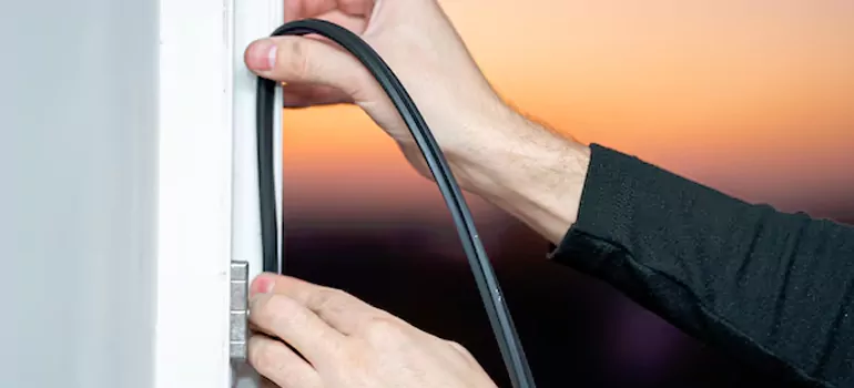 Weatherstripping Old Casement Windows in Seminole, FL