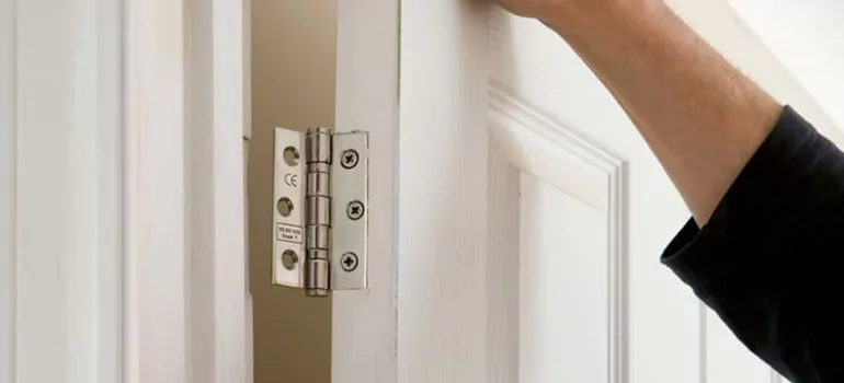 Bathroom Stall Door Hinge Repair in Seminole, FL