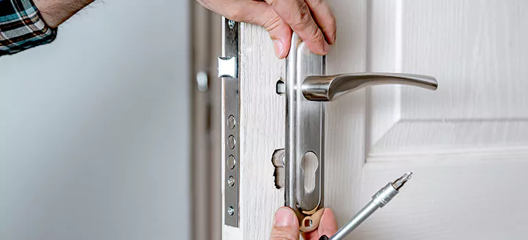 Front Door Knob Repair in Seminole, FL