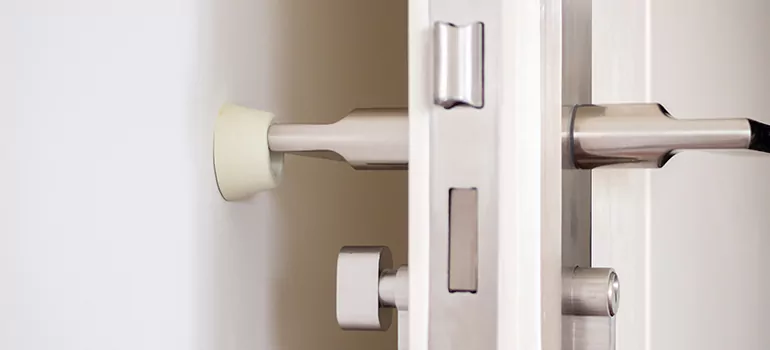 Half Moon Door Stop Installation in Seminole, FL