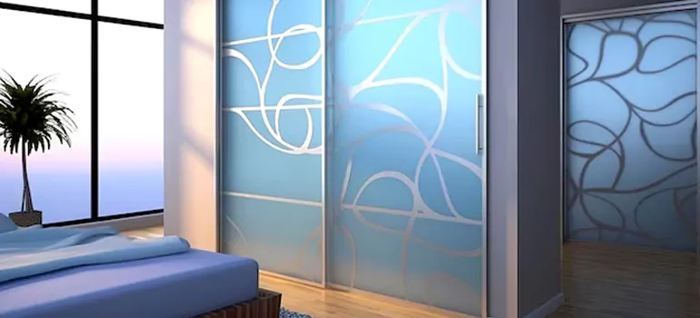 Frosting Glass Cabinet Doors in Seminole, FL