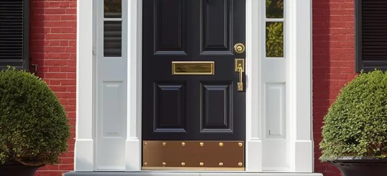 Commercial Door Kick Plate Installation in Seminole, FL