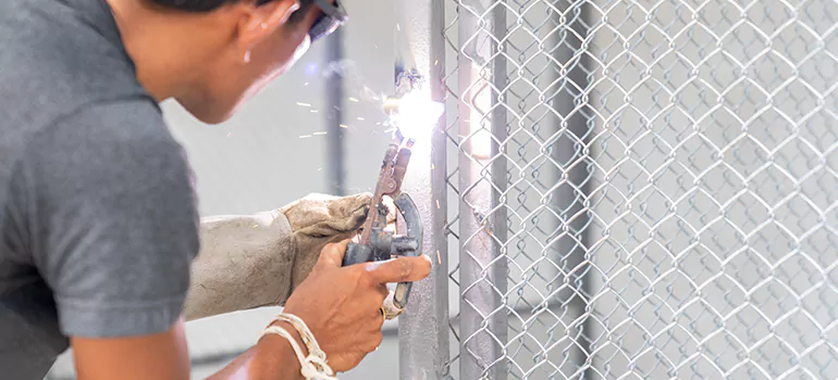 Commercial Mesh Door Repair in Seminole, FL