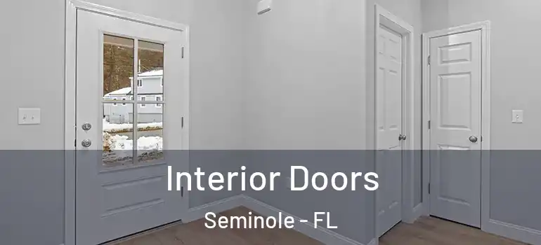 Interior Doors Seminole - FL