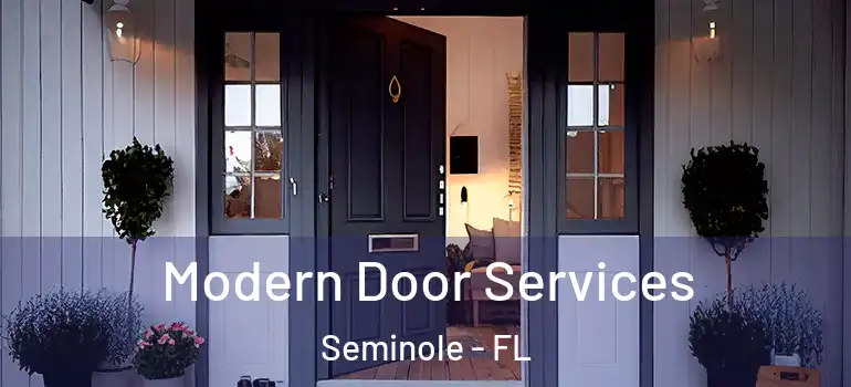 Modern Door Services Seminole - FL