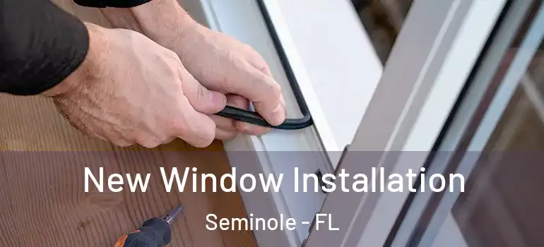 New Window Installation Seminole - FL