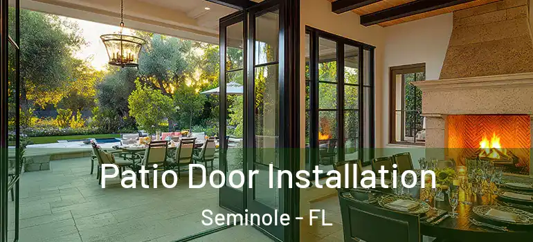 Patio Door Installation Seminole - FL