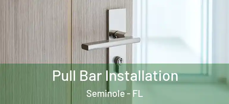 Pull Bar Installation Seminole - FL