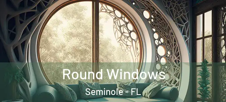 Round Windows Seminole - FL