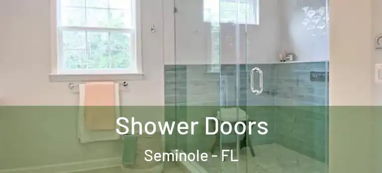 Shower Doors Seminole - FL