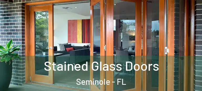 Stained Glass Doors Seminole - FL