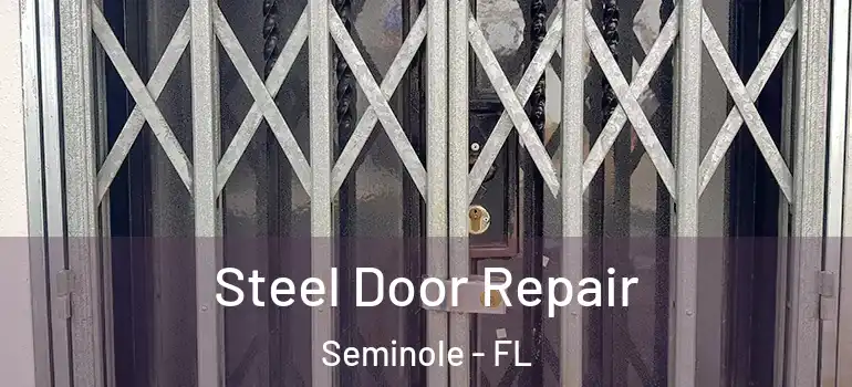 Steel Door Repair Seminole - FL