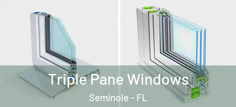 Triple Pane Windows Seminole - FL