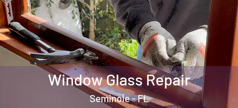 Window Glass Repair Seminole - FL