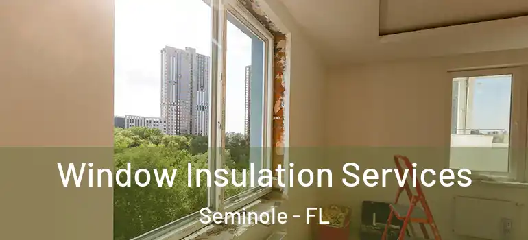 Window Insulation Services Seminole - FL
