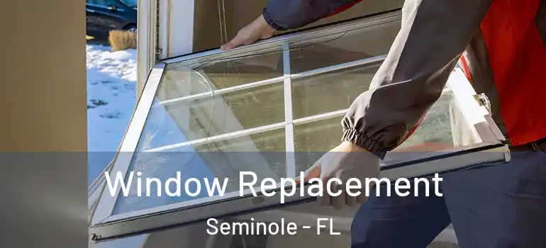 Window Replacement Seminole - FL