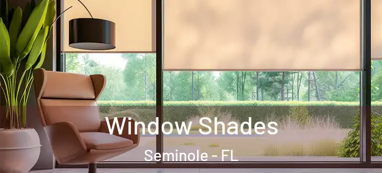 Window Shades Seminole - FL