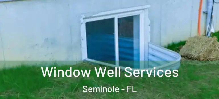 Window Well Services Seminole - FL